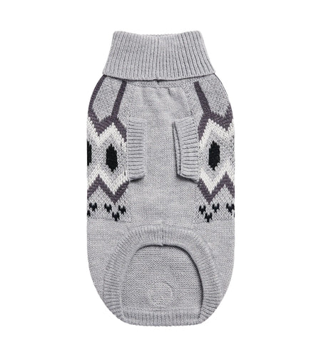 Heritage Sweater - Grey Mix