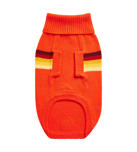 Retro Sweater - Orange