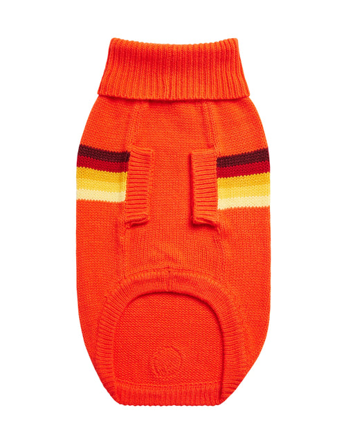 Load image into Gallery viewer, Retro Sweater - Orange
