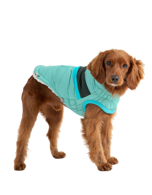 Load image into Gallery viewer, Alpine Puffer - Light Aqua
