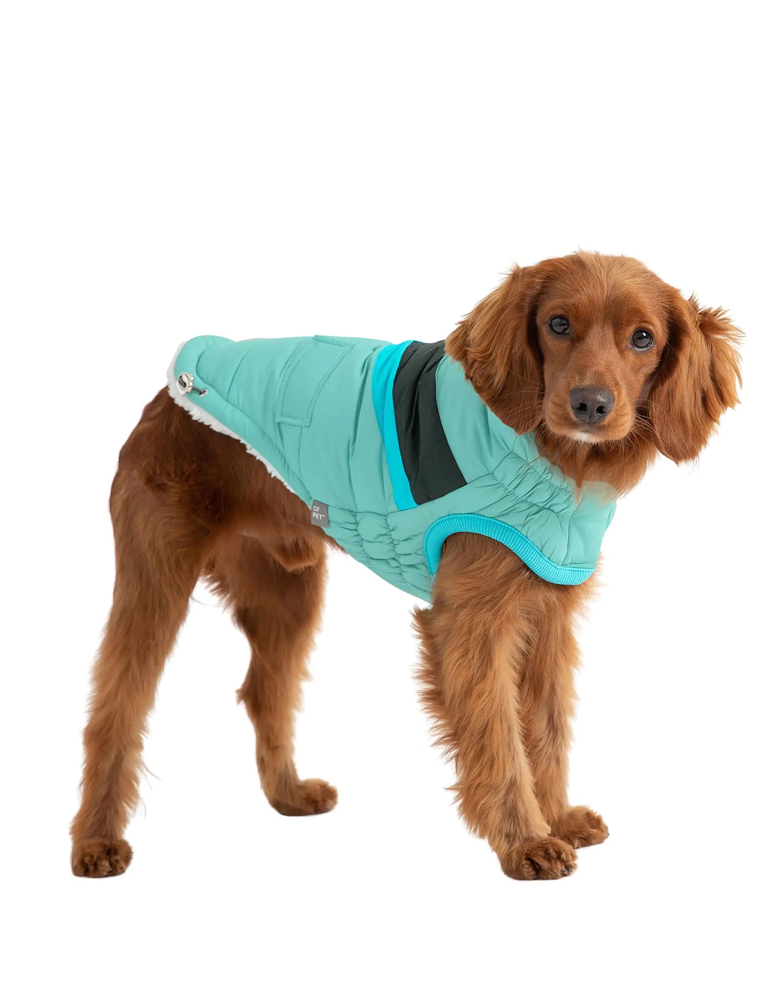 Alpine Puffer - Light Aqua
