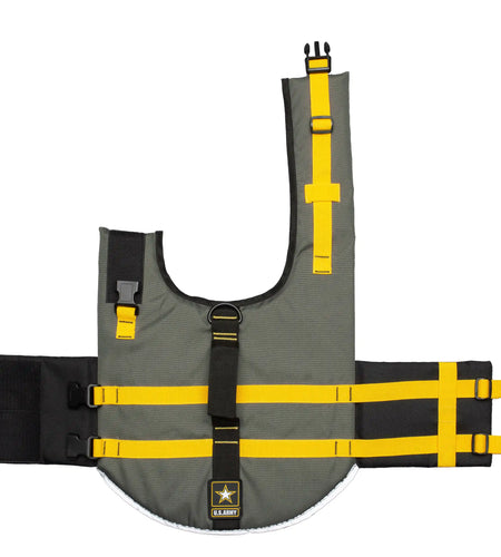 Army Dog Vest