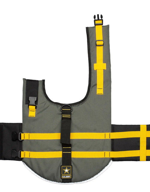 Load image into Gallery viewer, Army Dog Vest
