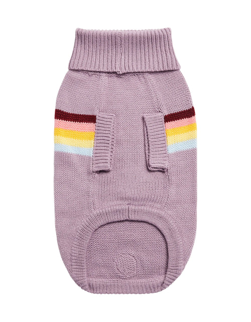 Load image into Gallery viewer, Retro Sweater - Lavender
