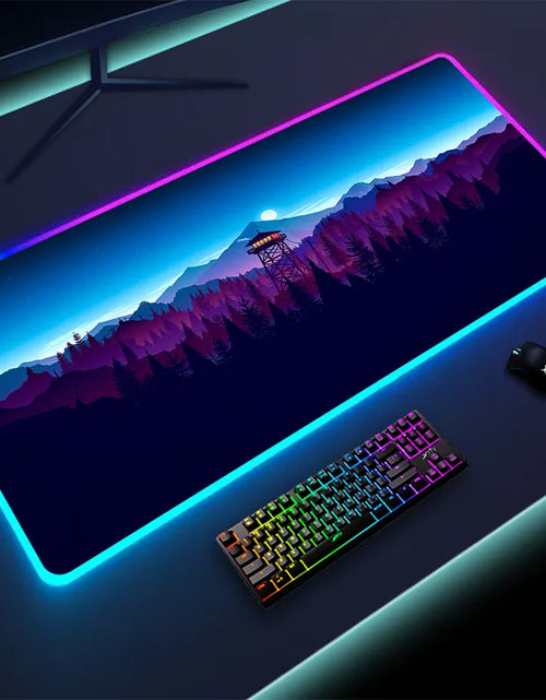 Load image into Gallery viewer, Luminous LED Lighting Mouse Pad
