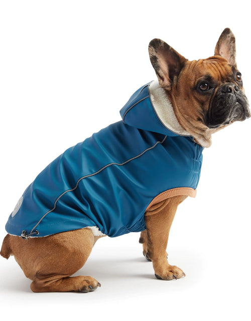 Load image into Gallery viewer, Insulated Raincoat - Dark Blue

