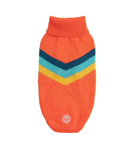 Alpine Sweater - Orange