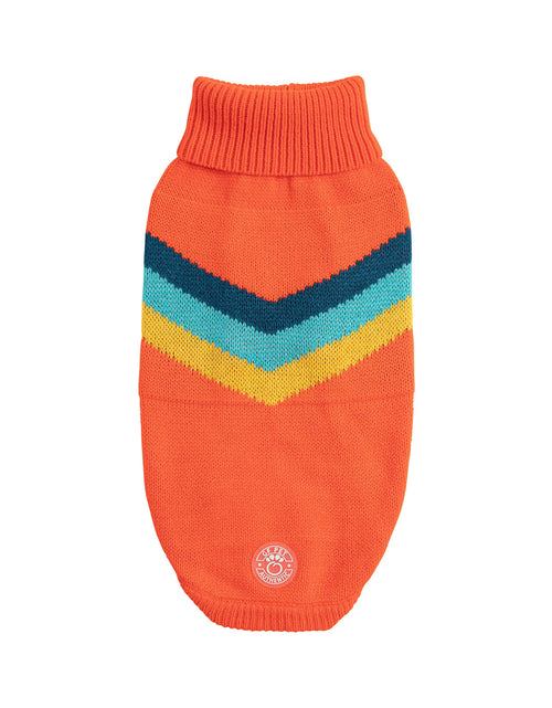 Load image into Gallery viewer, Alpine Sweater - Orange
