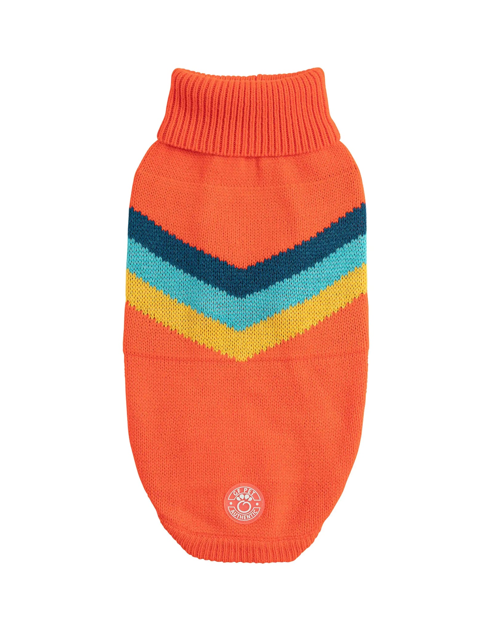 Alpine Sweater - Orange