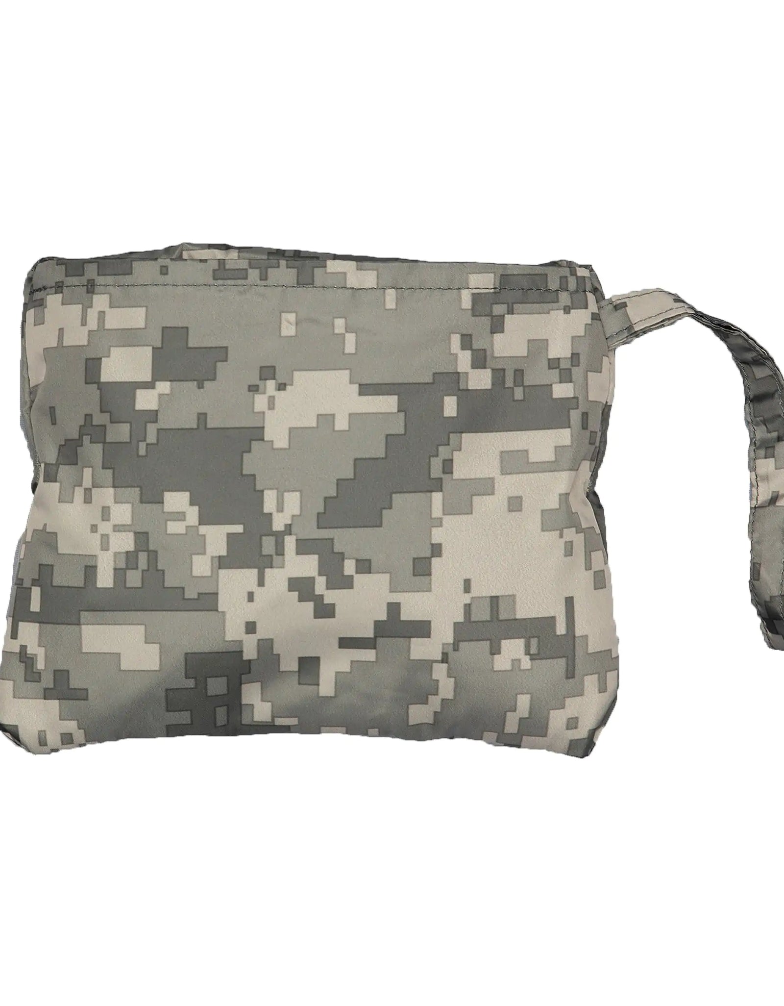Camo Packable Dog Raincoat