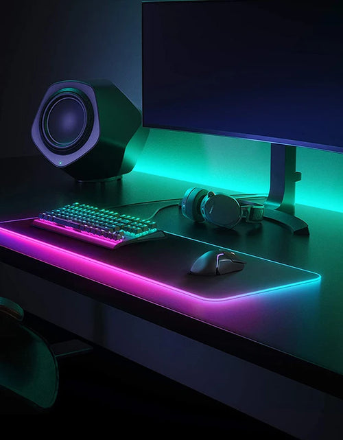 Load image into Gallery viewer, Luminous LED Lighting Mouse Pad
