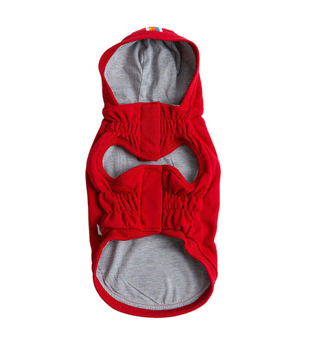 Elasto-Fit Urban Hoodie - Red