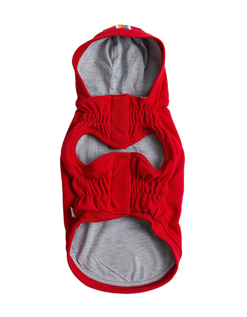 Load image into Gallery viewer, Elasto-Fit Urban Hoodie - Red
