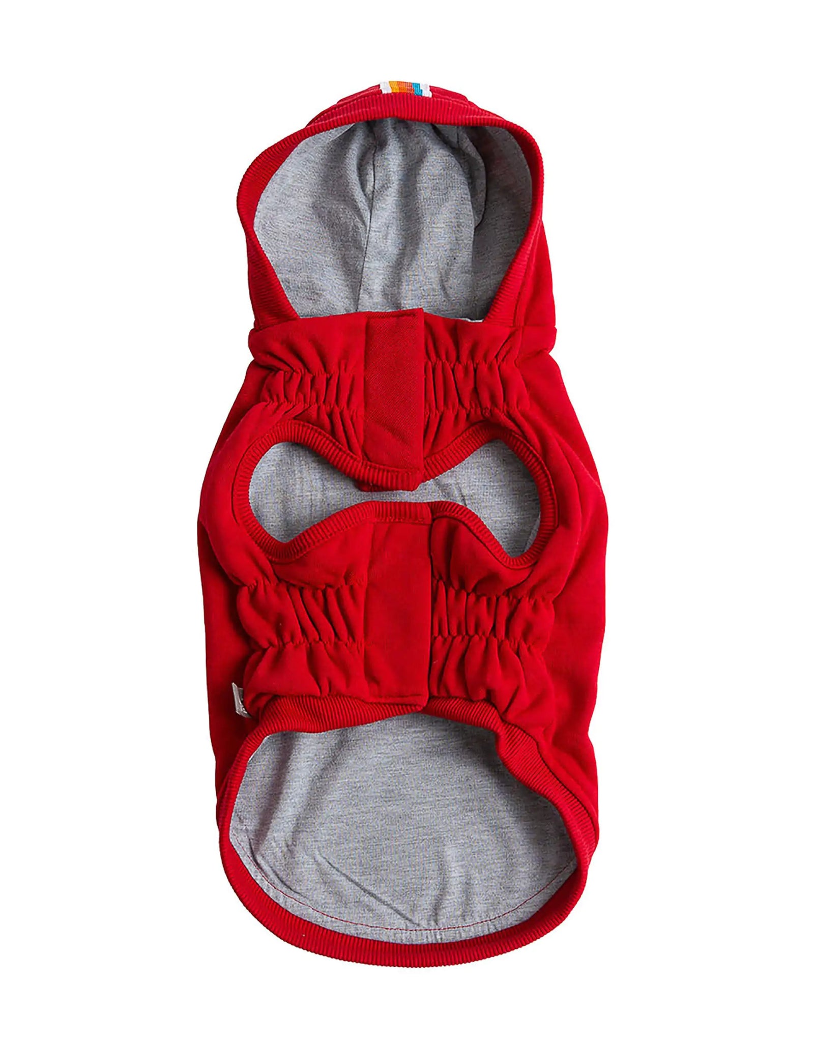 Elasto-Fit Urban Hoodie - Red