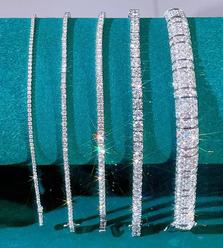 Zircon Tennis Bracelet