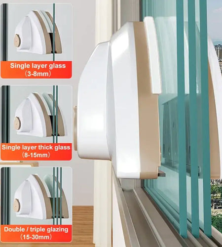 Magnetic Window Cleaner