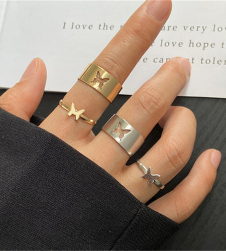 Butterfly Rings