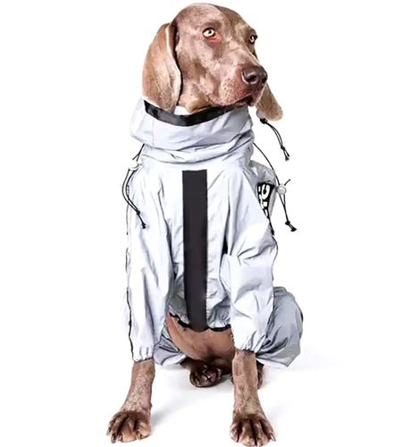 Reflective Dog Raincoat