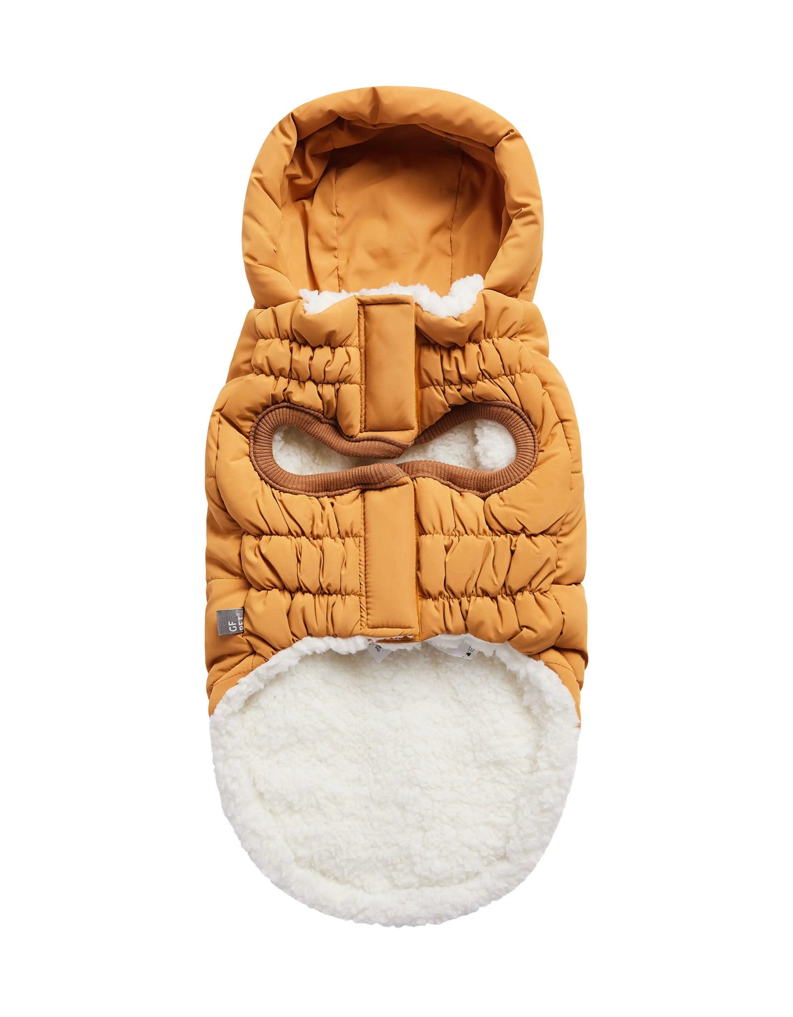 Super Puff Parka - Yellow