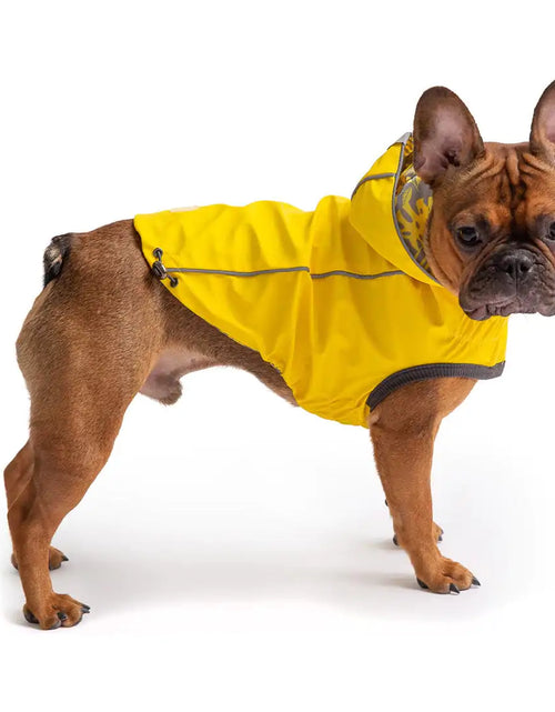 Load image into Gallery viewer, Reversible Elasto-Fit Raincoat - Yellow
