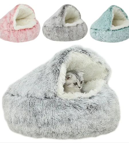 Plush Pet Bed