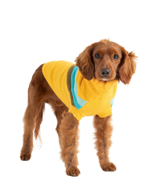 Load image into Gallery viewer, Alpine Sweater - Yellow
