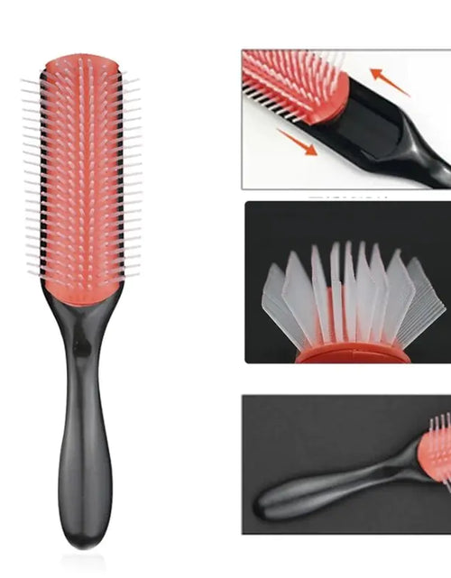 Load image into Gallery viewer, Hair Scalp Massage Hairbrush
