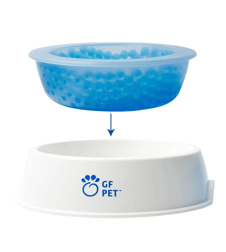 Ice Bowl - Pet Cooling Water Bowl
