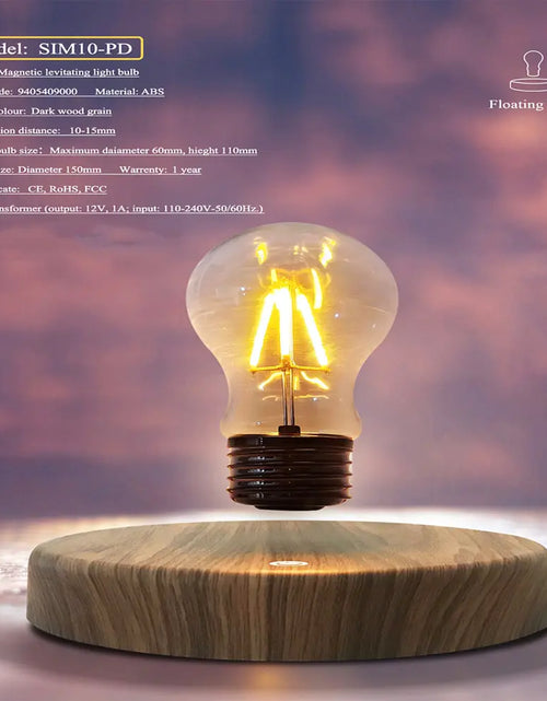 Load image into Gallery viewer, Magnetic Levitation Desk Lamp
