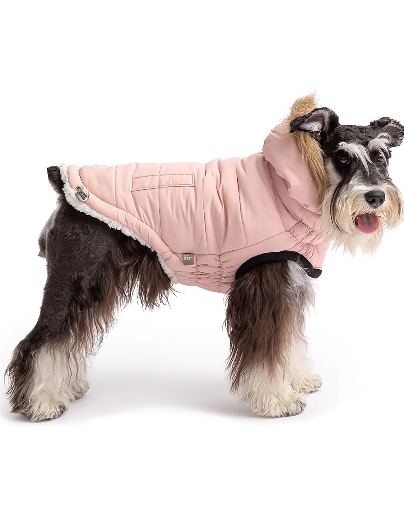 Elasto-Fit Urban Parka - Pink