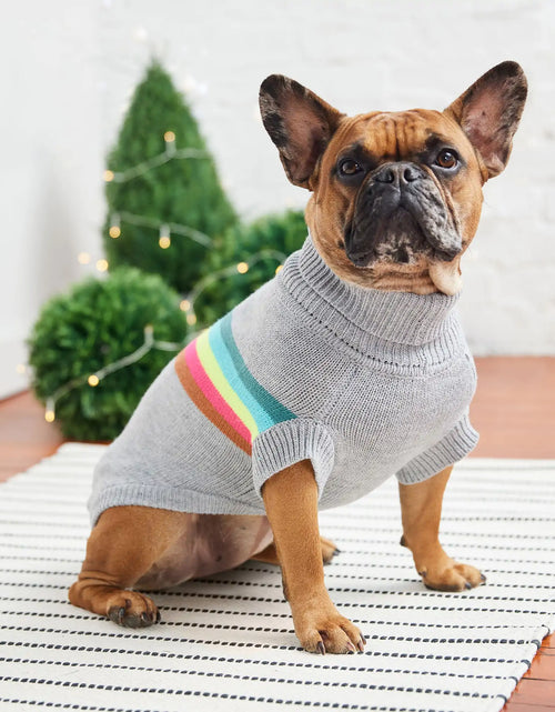 Load image into Gallery viewer, Retro Sweater - Grey Mix
