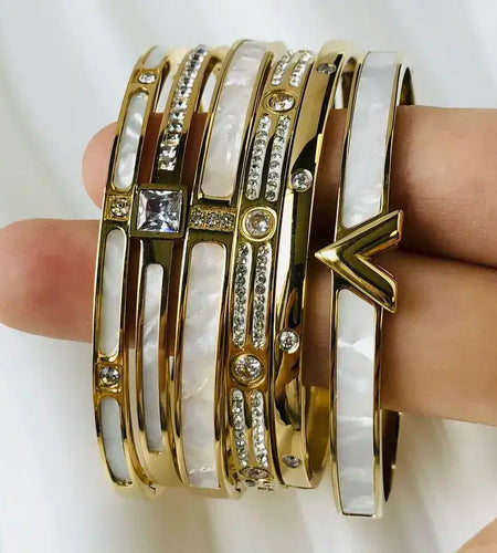 Waterproof Bracelets & Bangles