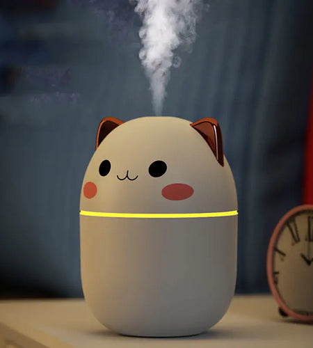 Cute Cat Aroma Diffuser