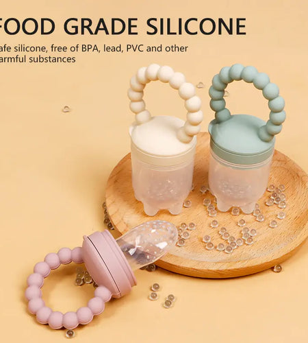 Mommilife Pacifiers Fresh Fruit Feeder