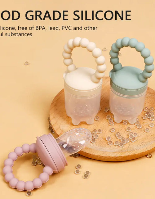 Load image into Gallery viewer, Mommilife Pacifiers Fresh Fruit Feeder
