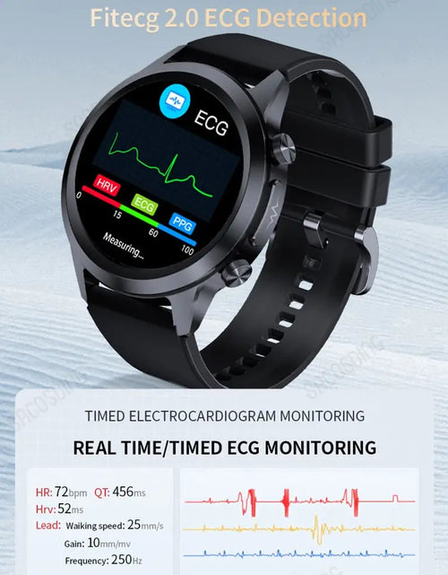 Load image into Gallery viewer, ECG Watch Pro with AFib Detection
