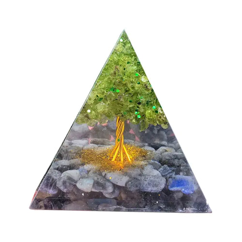 Load image into Gallery viewer, Orgonite Pyramid
