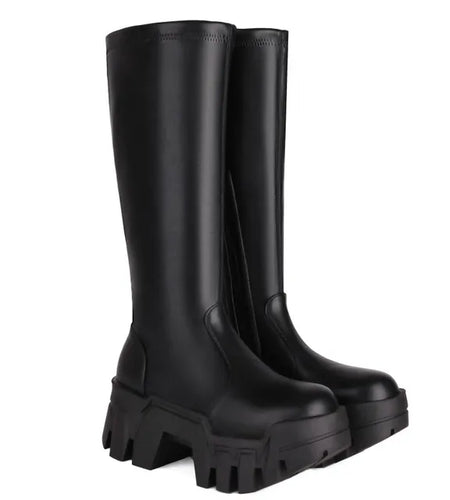 Height Increasing Boots