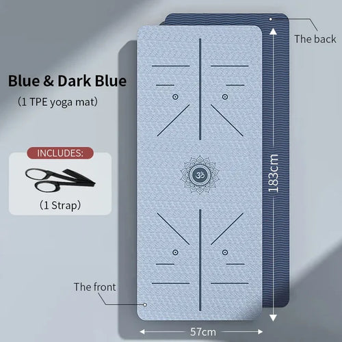Load image into Gallery viewer, Yoga Mat Non Slip
