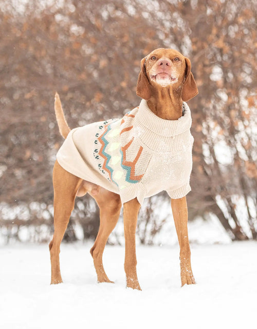 Load image into Gallery viewer, Heritage Sweater - Sand
