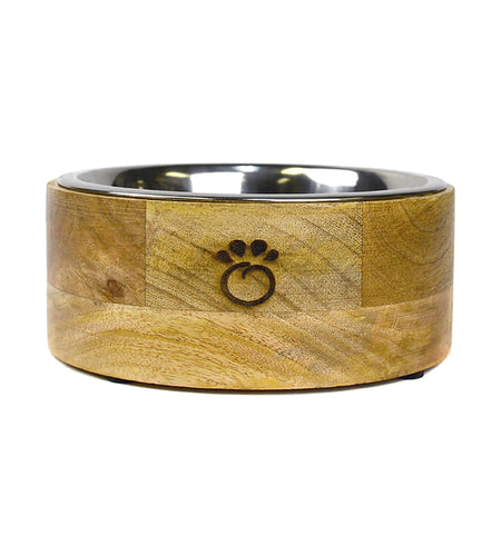 Mango Wood Bowl Single