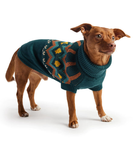 Heritage Sweater - Teal