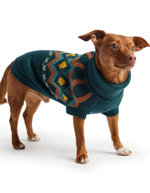 Load image into Gallery viewer, Heritage Sweater - Teal
