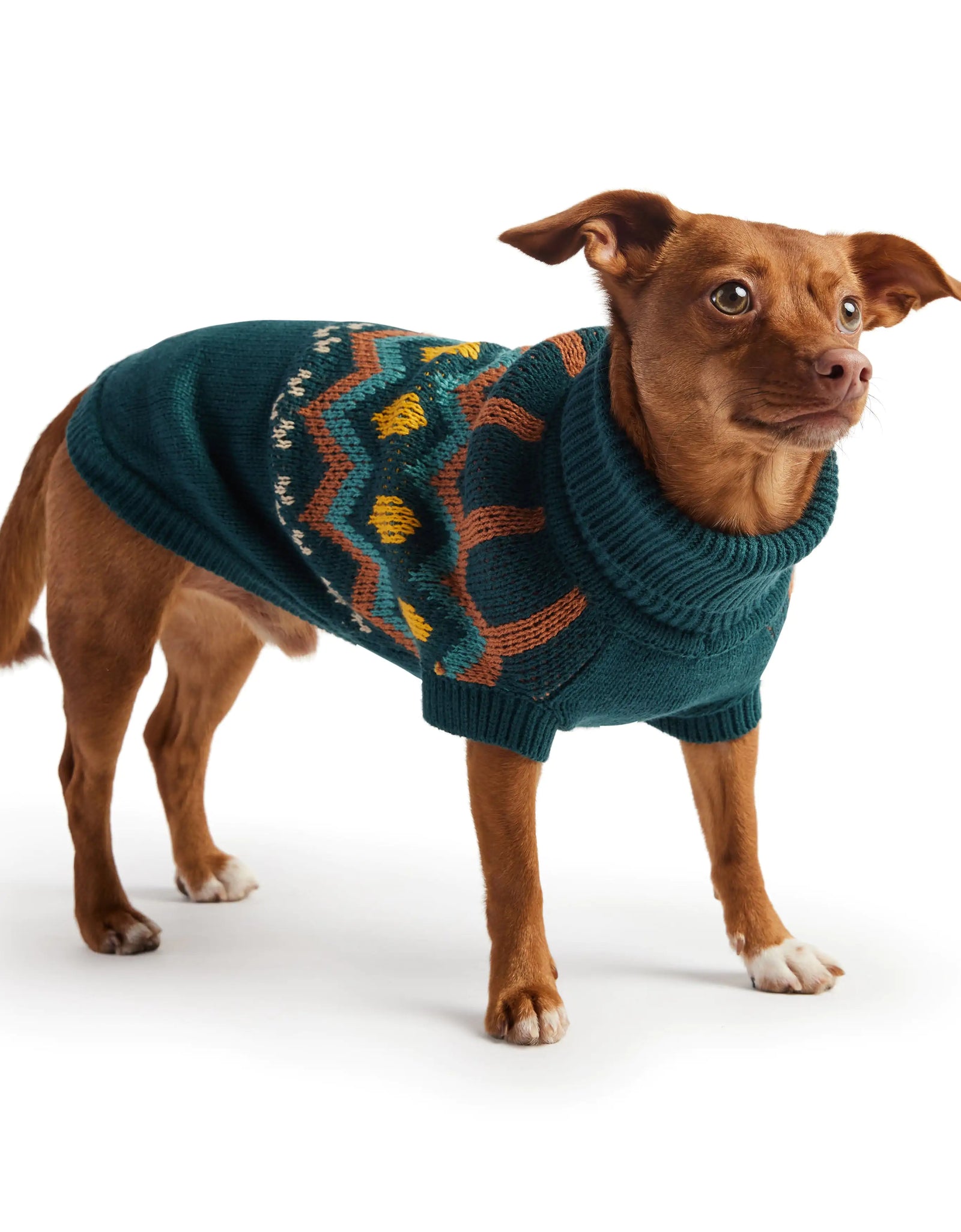 Heritage Sweater - Teal