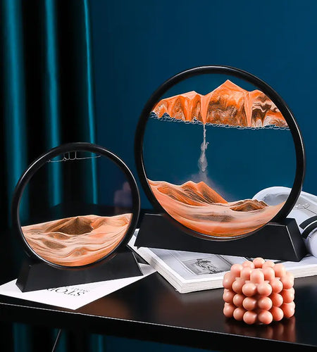 Moving Sand Art Picture Frame