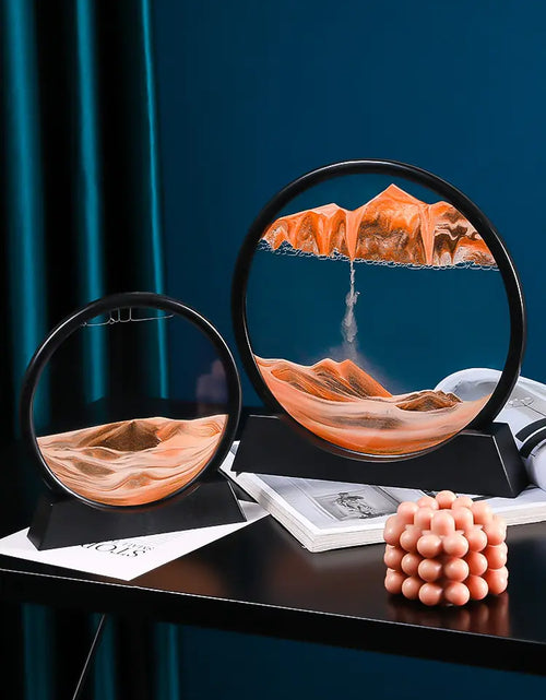 Load image into Gallery viewer, Moving Sand Art Picture Frame
