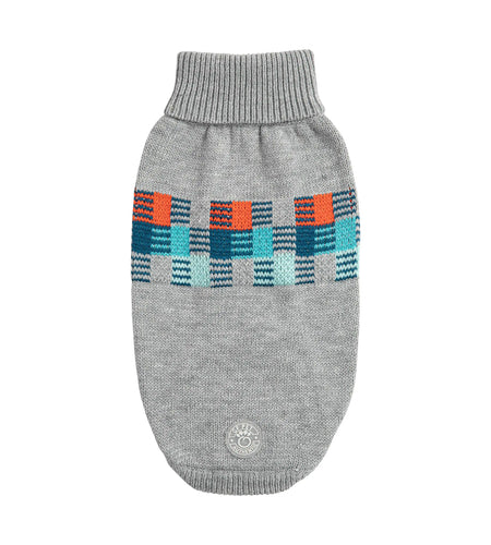 Winter Sailor Sweater - Grey Mix