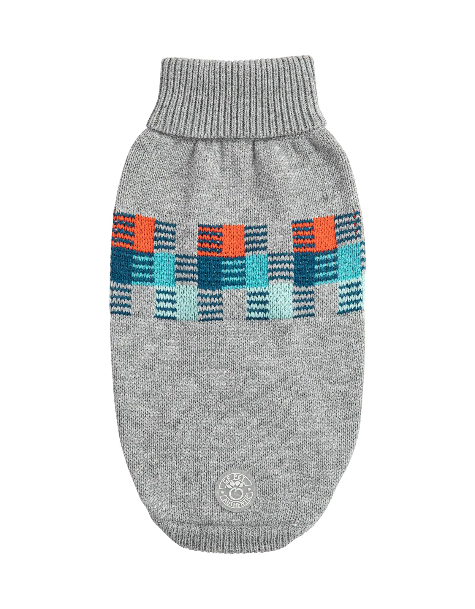 Winter Sailor Sweater - Grey Mix