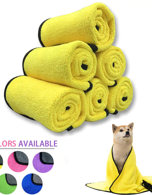 Load image into Gallery viewer, Quick-drying Pet Towel
