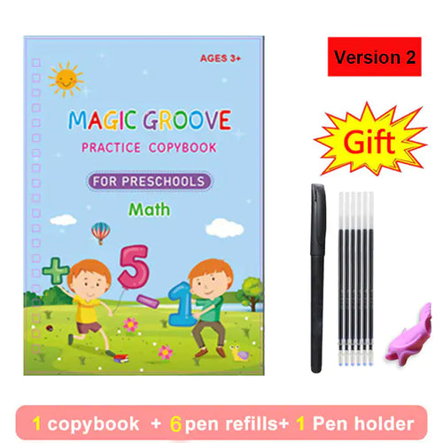 Load image into Gallery viewer, Children&#39;s Magic Practice Book
